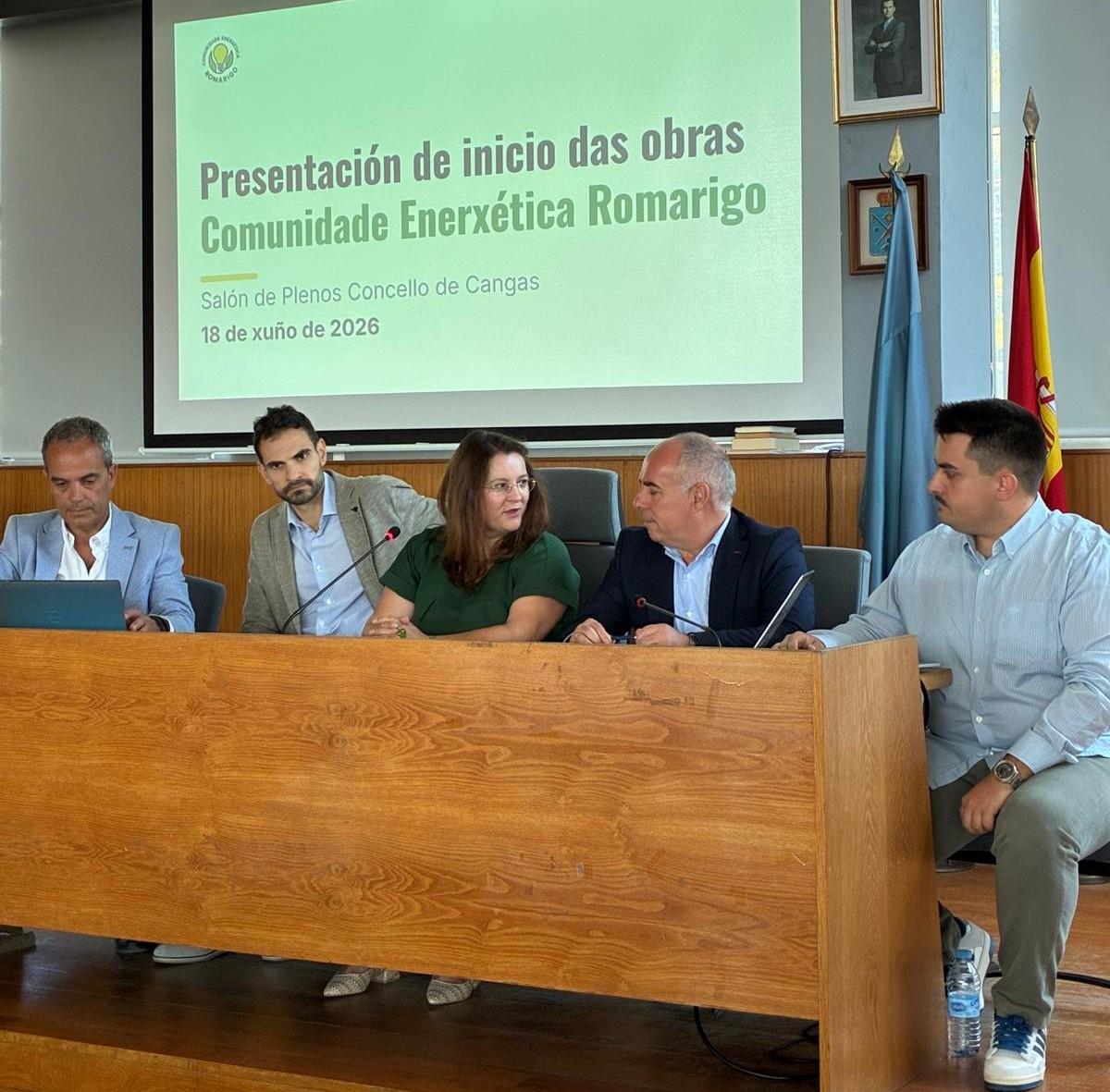A Xunta convoca unha nova orde de axudas destinada á planificación enerxética de entidades locais e á promoción de comunidades enerxéticas